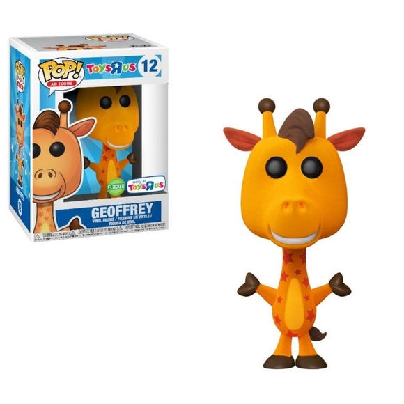 Funko Pop Toys R Us Geoffrey Figurine - Picture 2 of 2